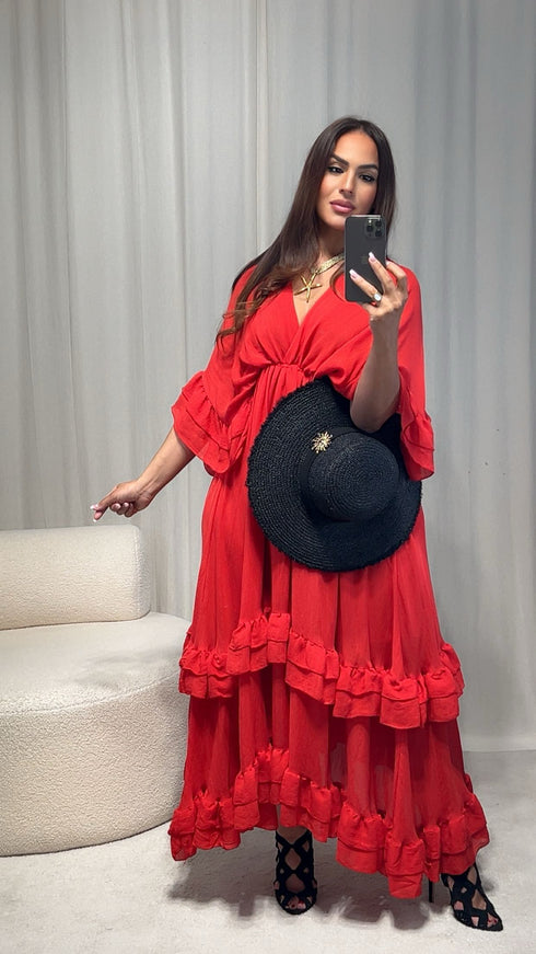 Robe à volant BRAZILA